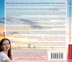 Modern-Day Salvation Encounters (cd rear cover)